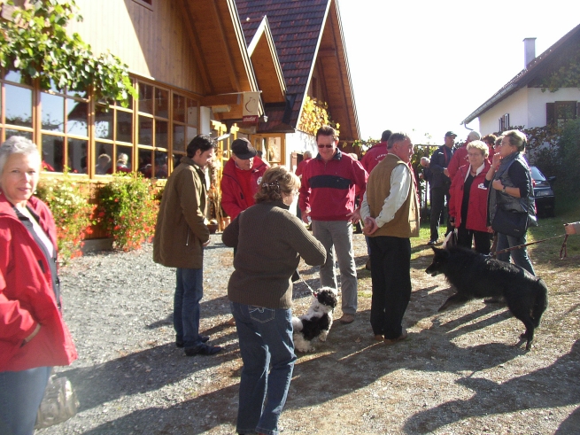 2008-10-18 Herbstausfahrt zum Heurigen Heindl